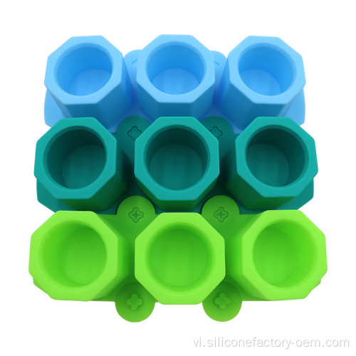 Khay silicone mát bằng kính mát bằng kính mát